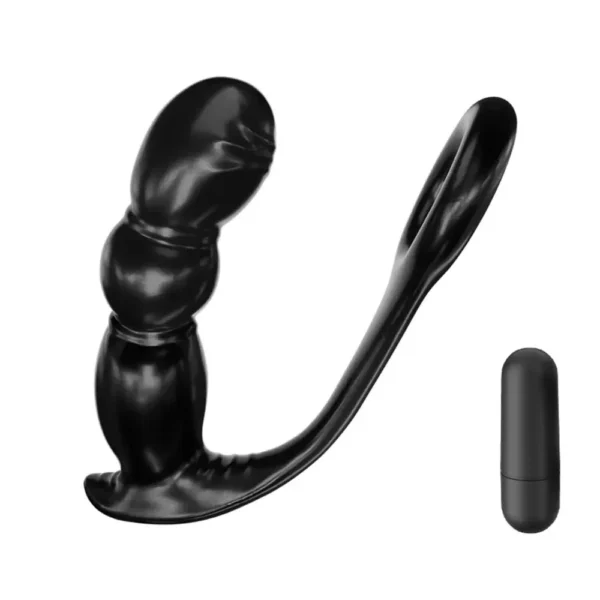 10 mode vibrating anal plug