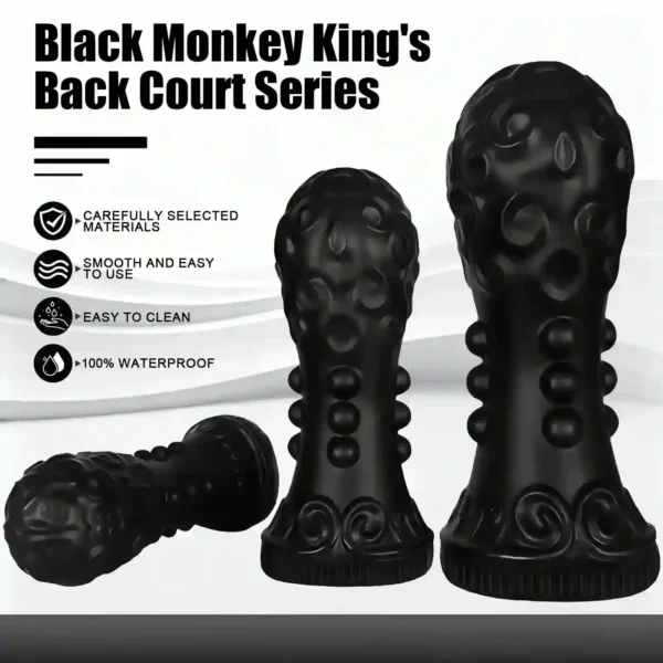 21.5cm insertion anal plug long