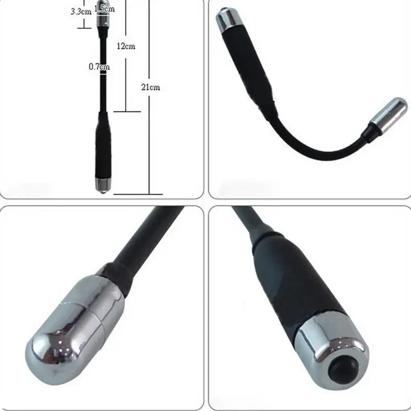 21cm long anal beads vibrator