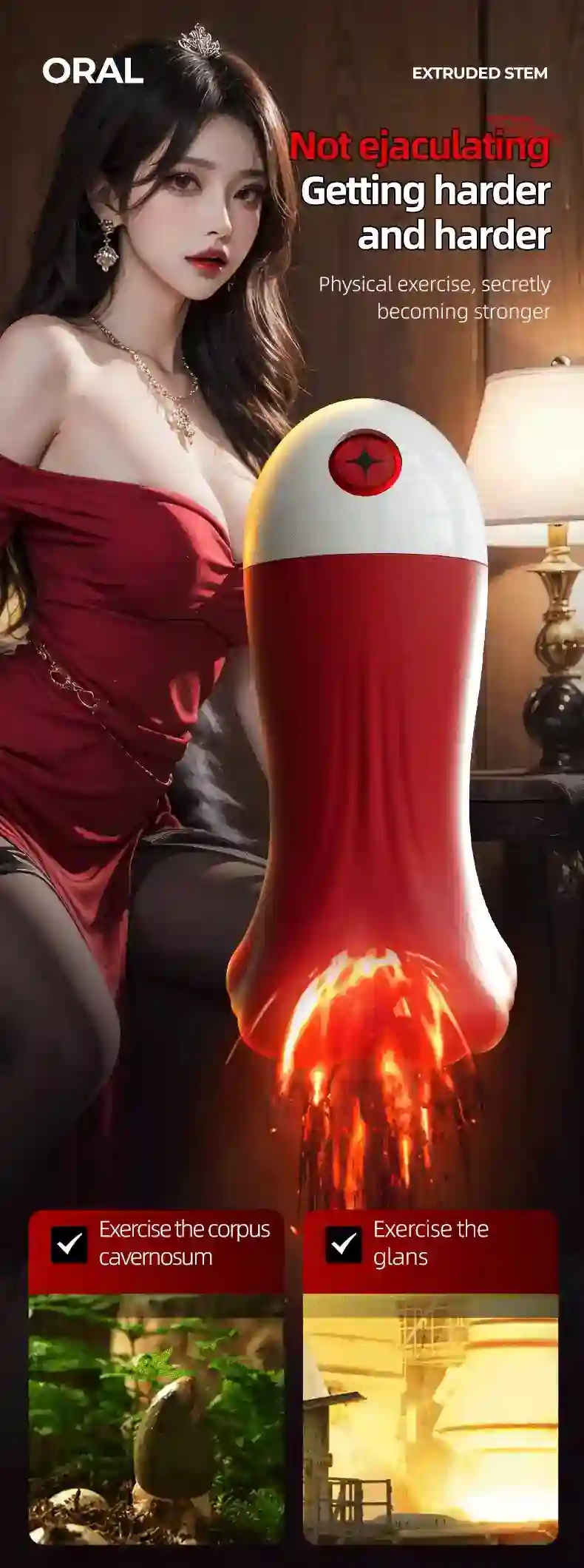 360 degree blowjob simulator toy