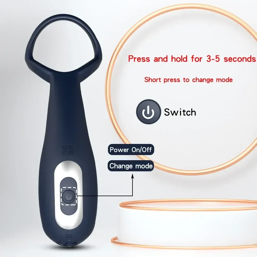 360 rotating anal plug dual motor