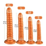 40cm silicone butt plug dilator