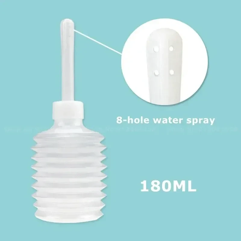 8 hole spray anal cleaning system