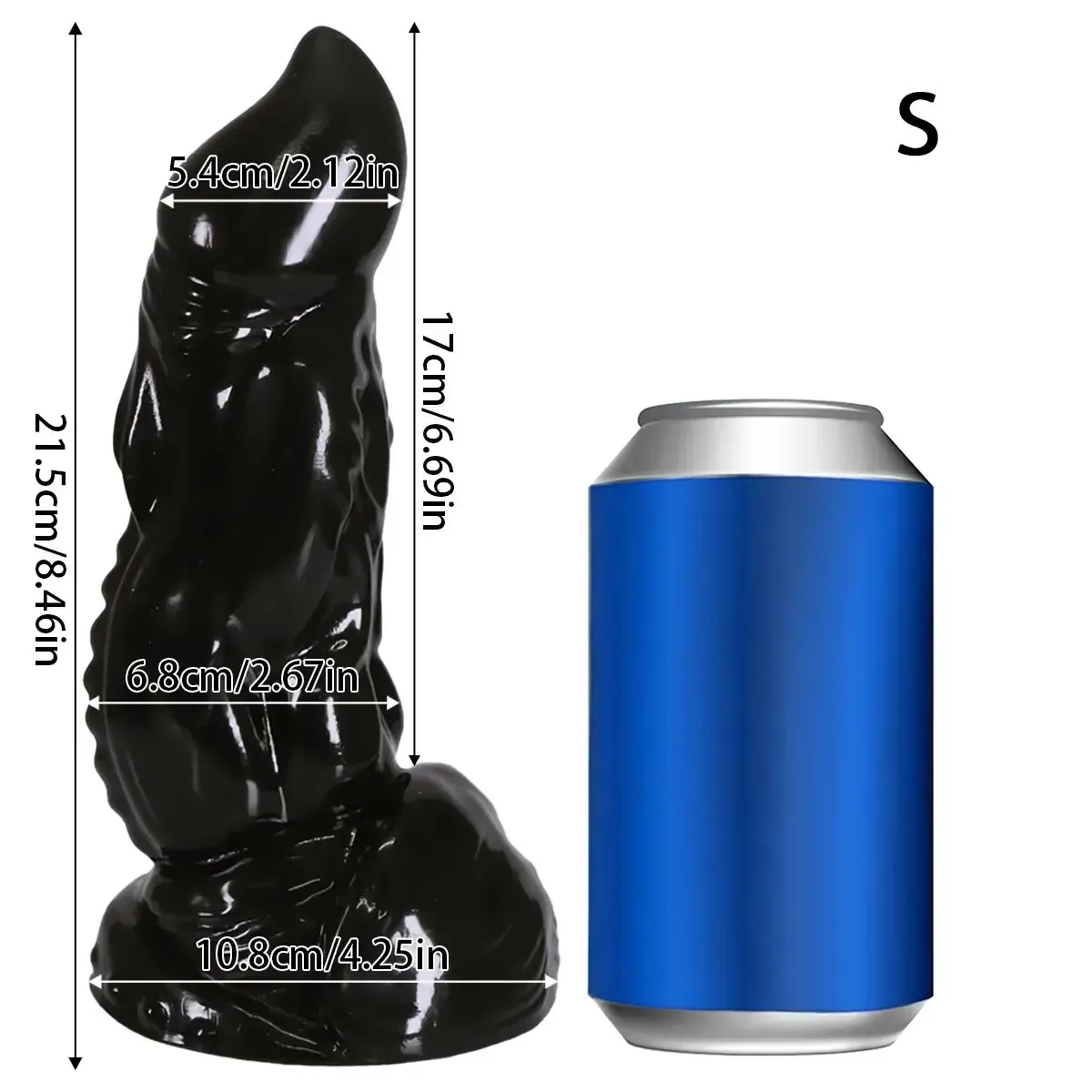 Training expander butt plug small