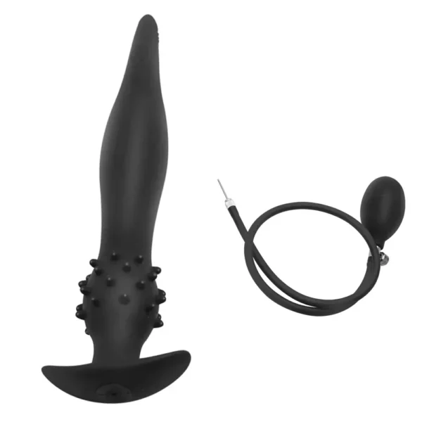 adjustable anal plug for advanced users