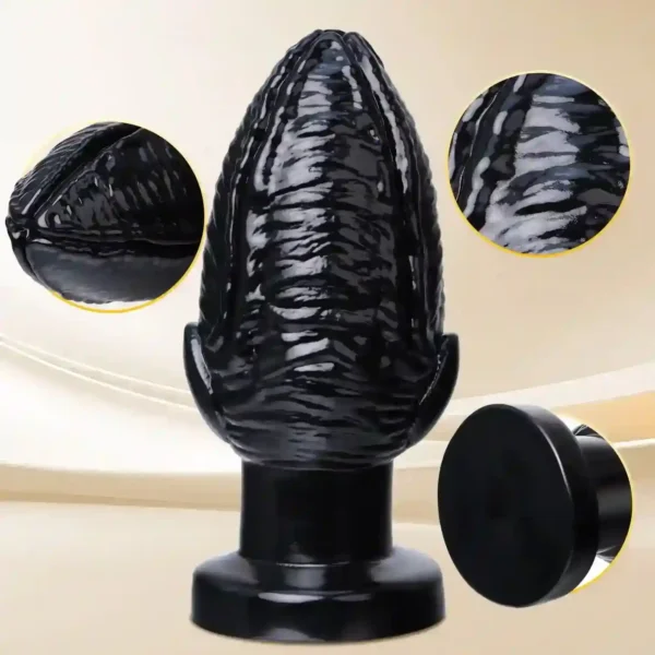 anal and vaginal play plug