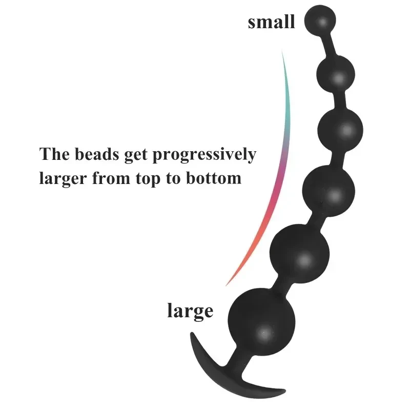 anal beads for perineum massage