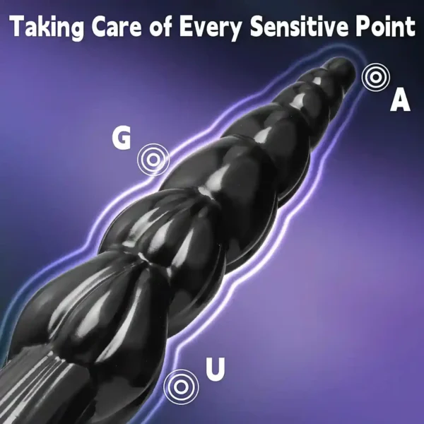 anal beads progressive pleasure waves