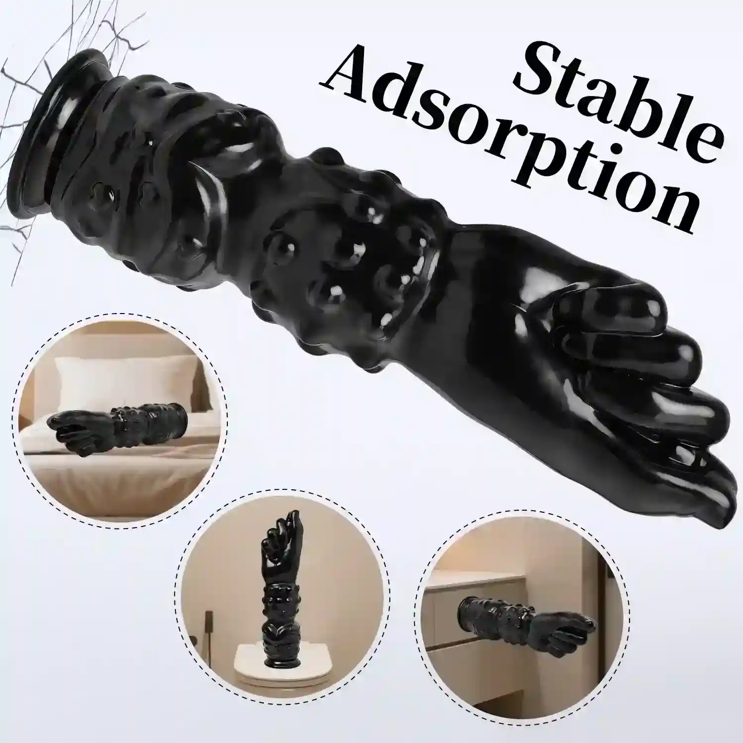 anal fist plug silicone small