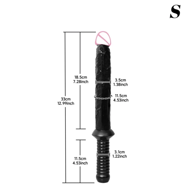 anal g spot dildo large size