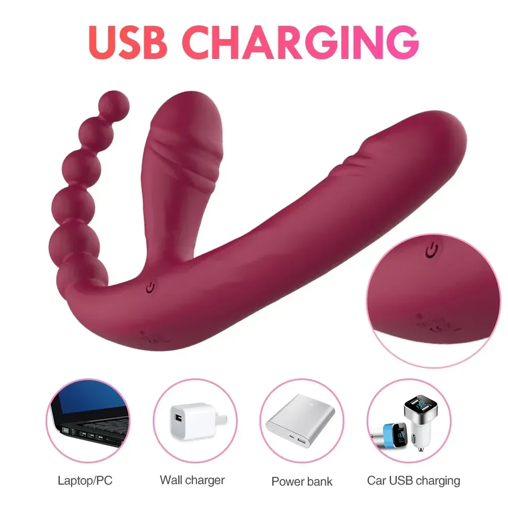 anal play dildo vibrator