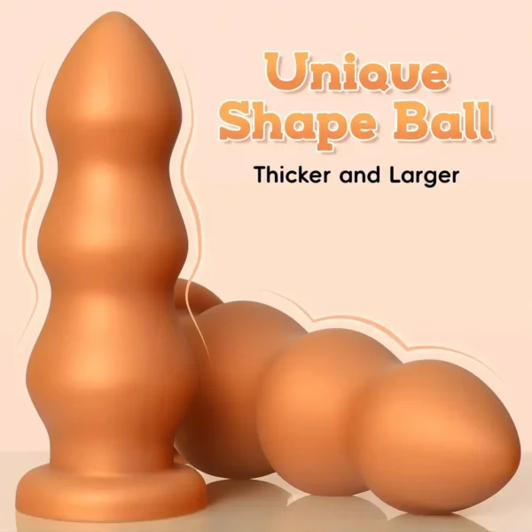 anal plug beads for prostate play