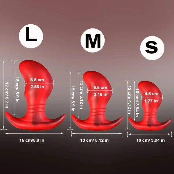 anal plug for g spot stimulation