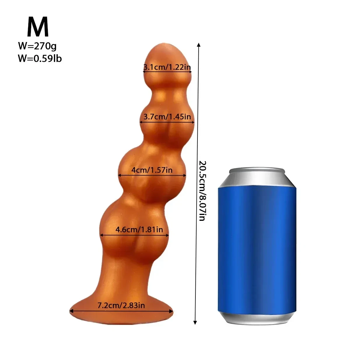 anal plug for prostate play