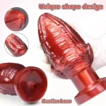 anal plug with comfortable design