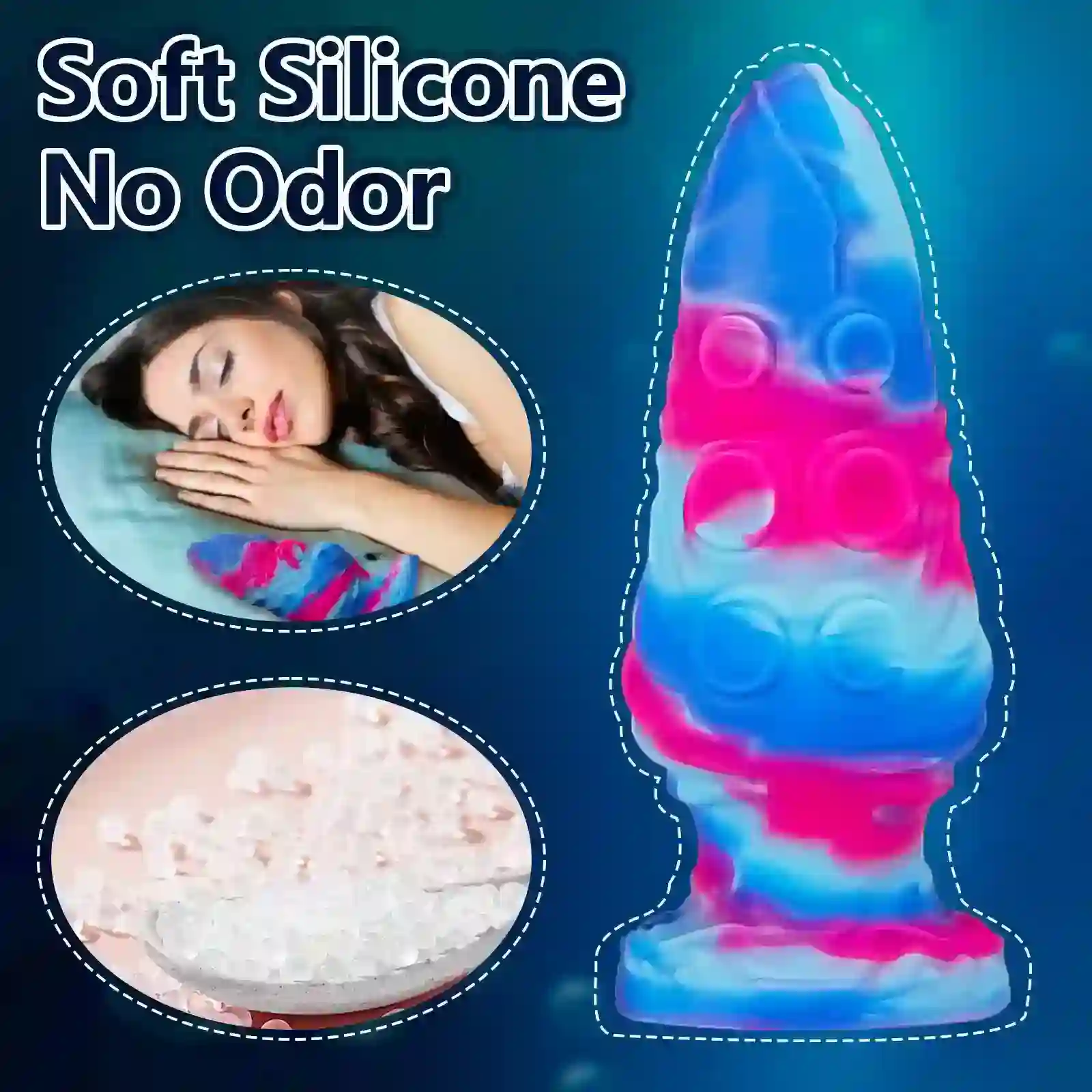 anal plug with suction cup