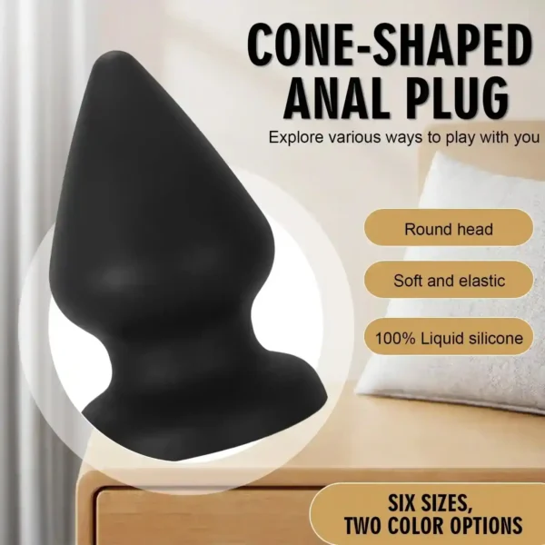 anal plugs with suction cup base
