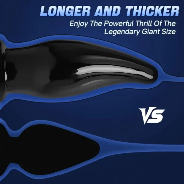 anal prostate massager fist shaped