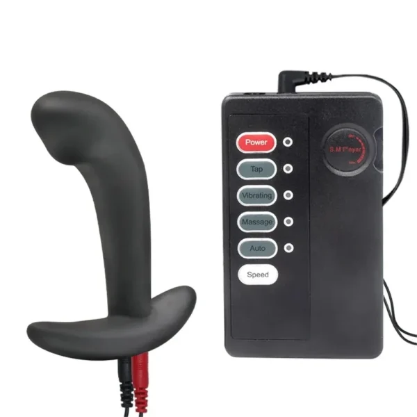 anal prostate massager with vibration