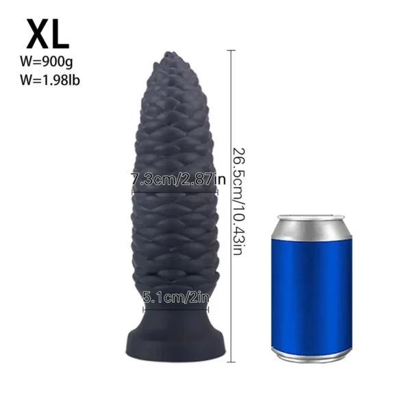anal stretching toy rubber small
