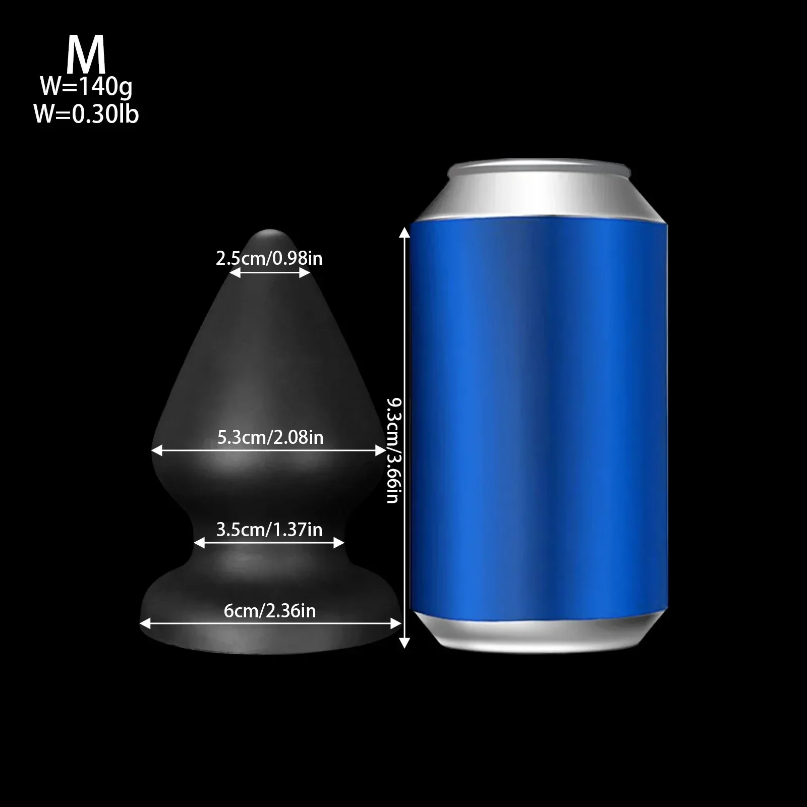 anal training plug progressive sizes