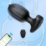 app control dual stimulation massager