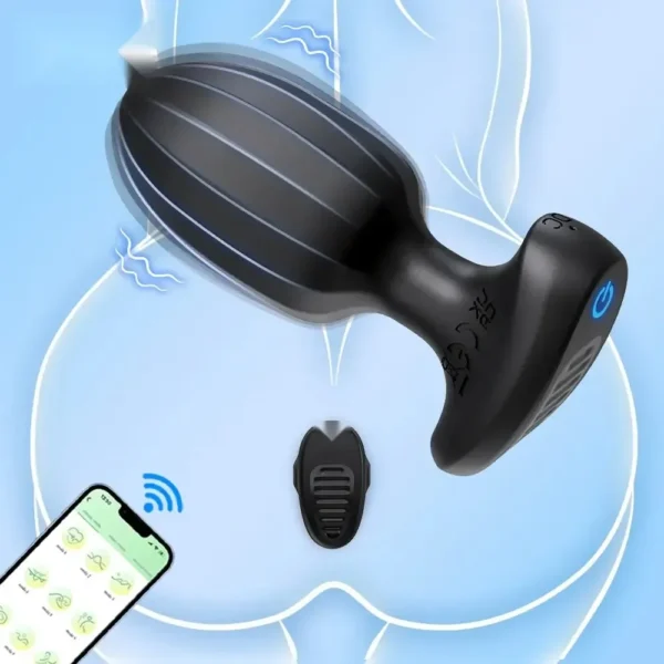 app control dual stimulation massager