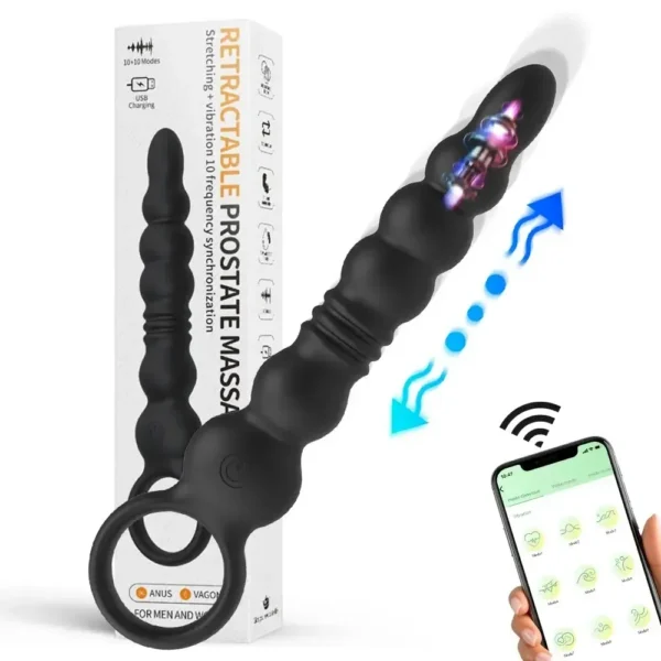 app controlled anal beads for women
