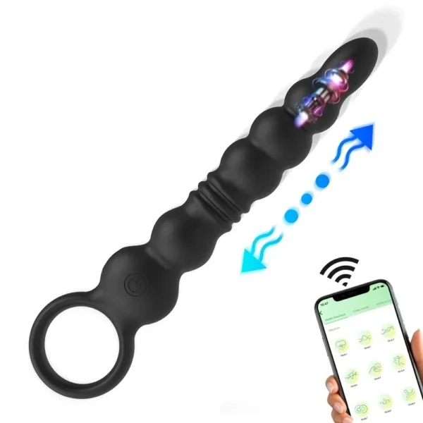 app enabled prostate massager waterproof