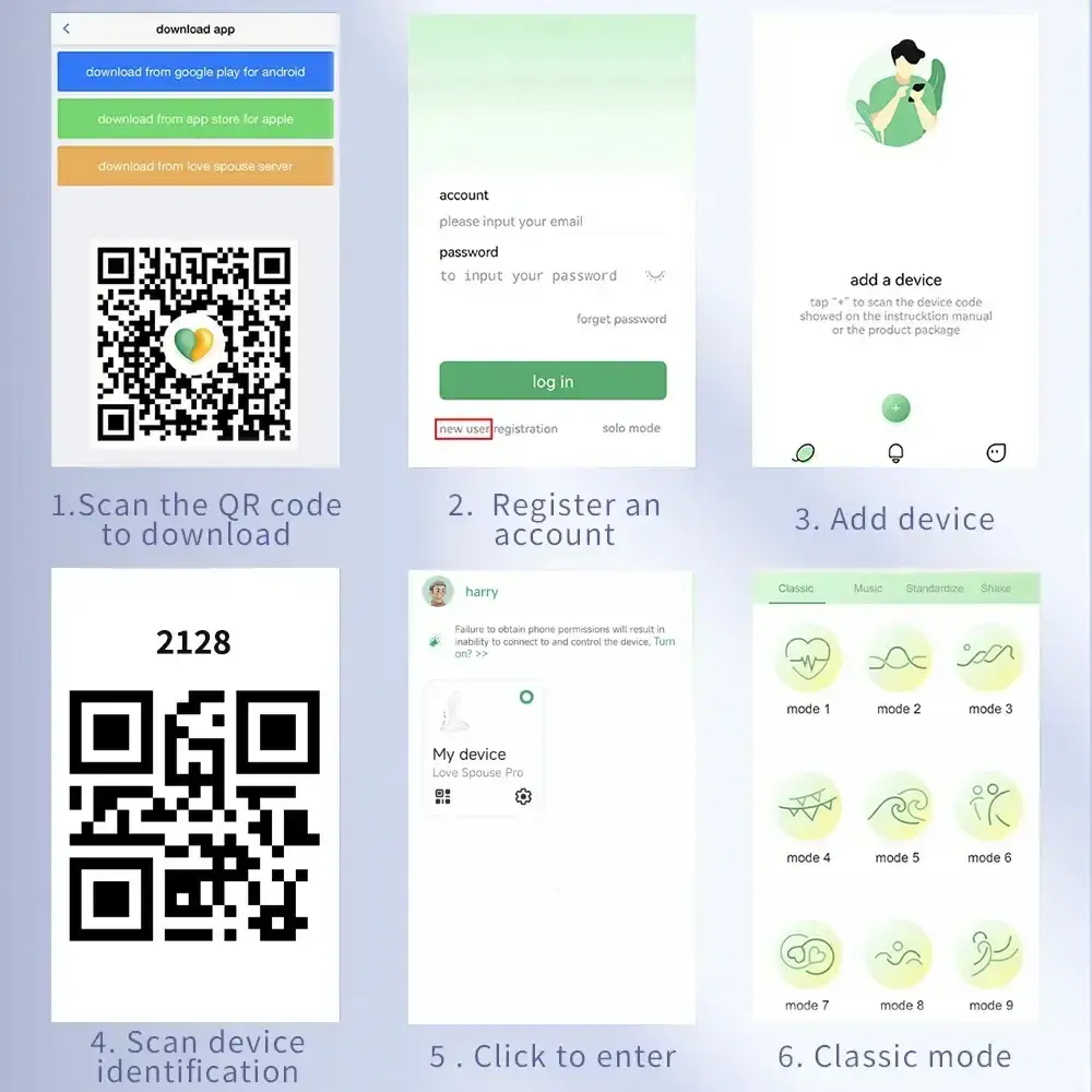 app remote control male sex toy