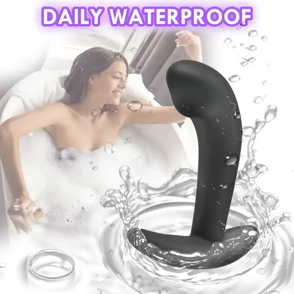 battery powered prostate plug vibrator