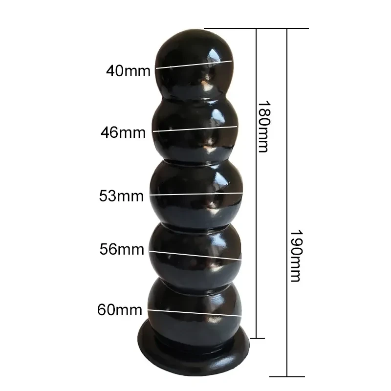 beaded anal plug for beginners