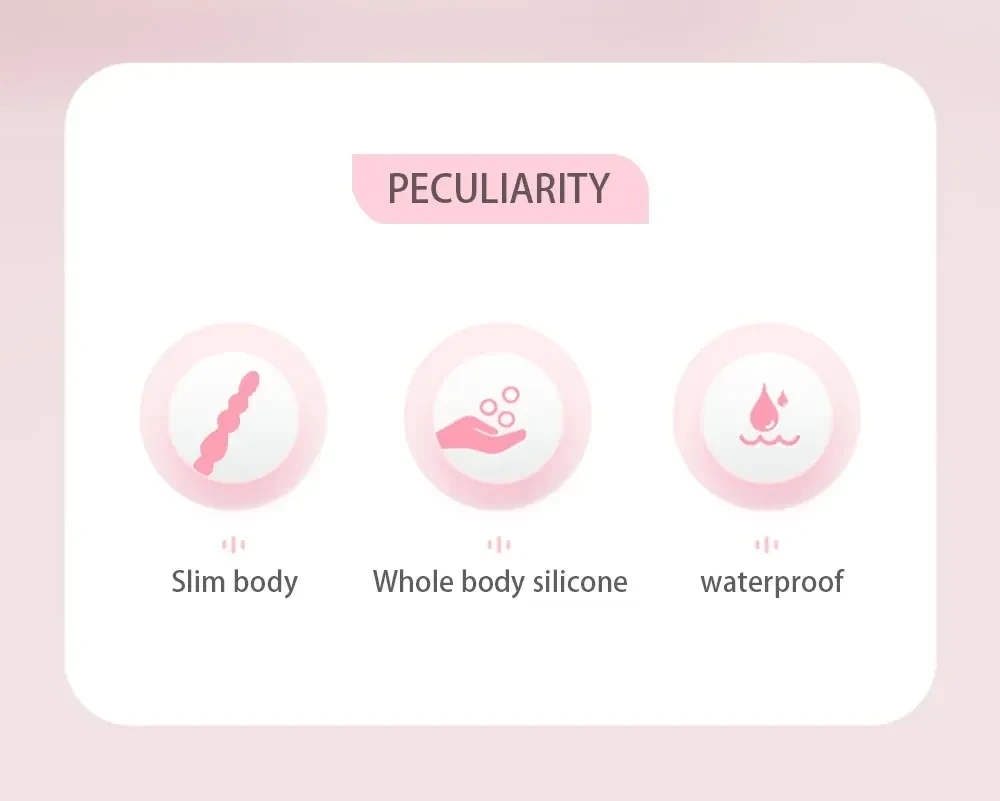 beginner anal beads small to large