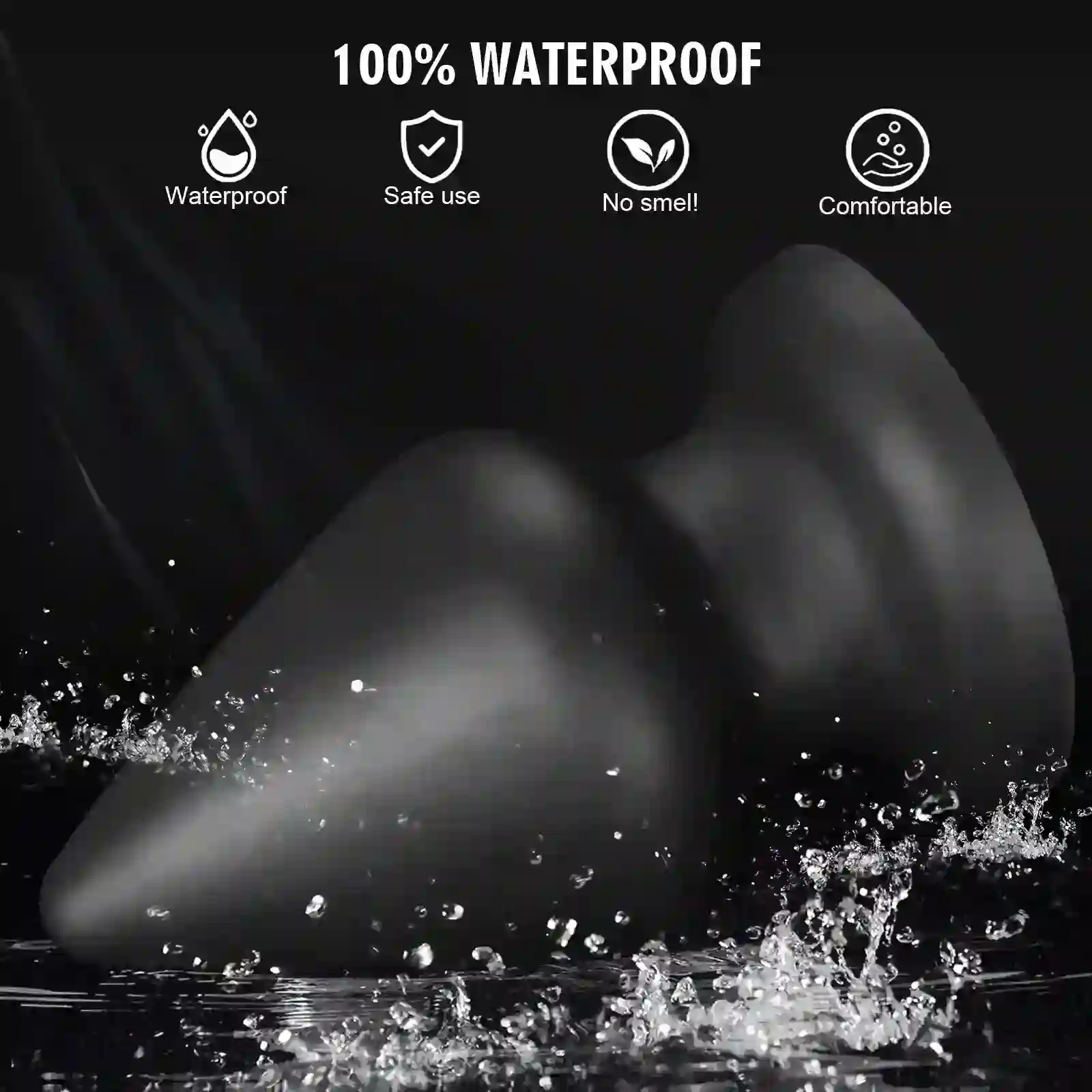 beginner anal plug kit silicone