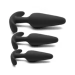 beginner anal plug small silicone