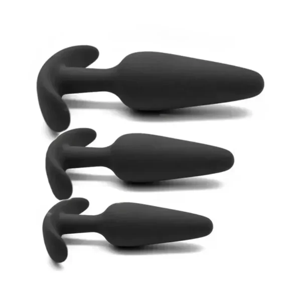 beginner anal plug small silicone