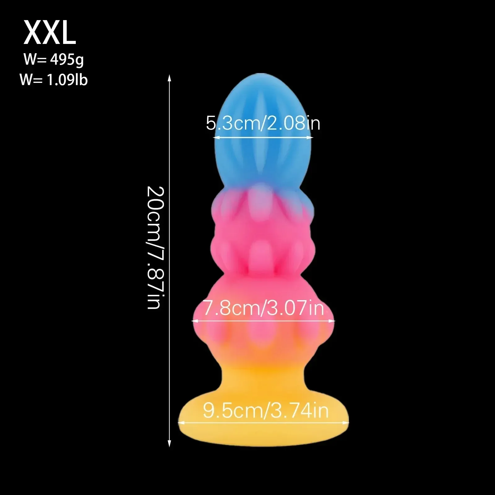 beginner anal plugs progressive sizes