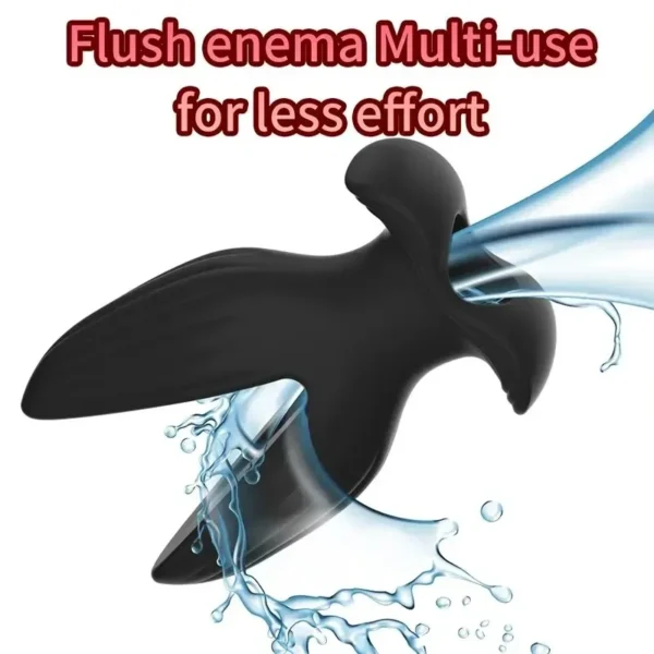 beginner friendly anal tunnel plug