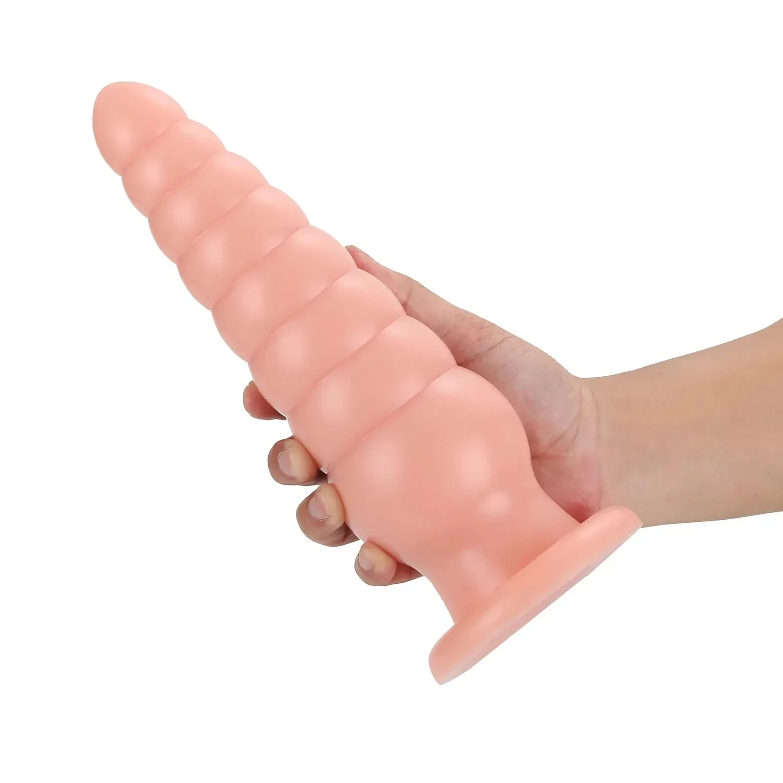 beginner friendly pvc anal plug toy