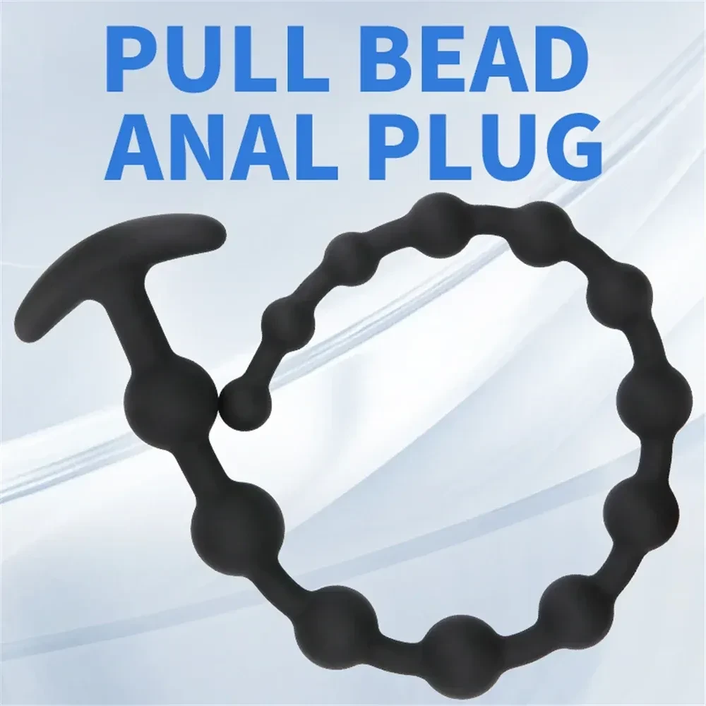 bendable anal beads for beginners