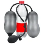 black inflatable anal plug for beginners