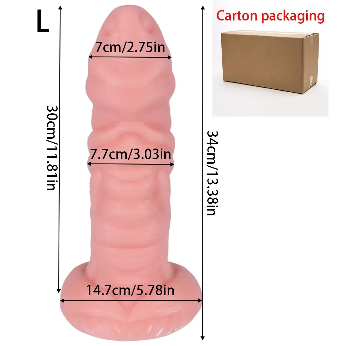 black rubber dragon knot dildo