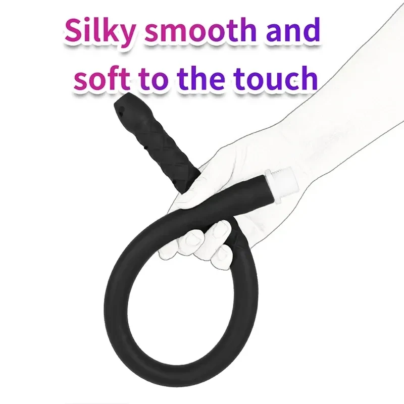 black silicone anal plug bidet
