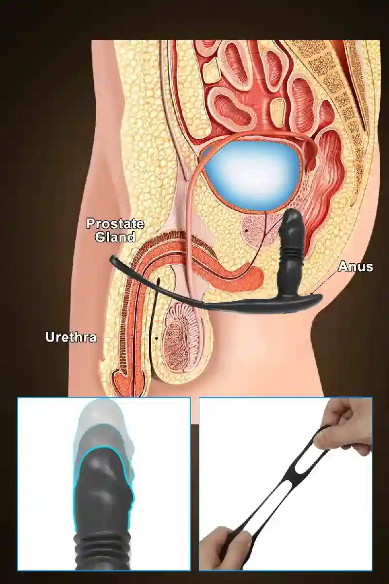 black silicone dildo anal plug app