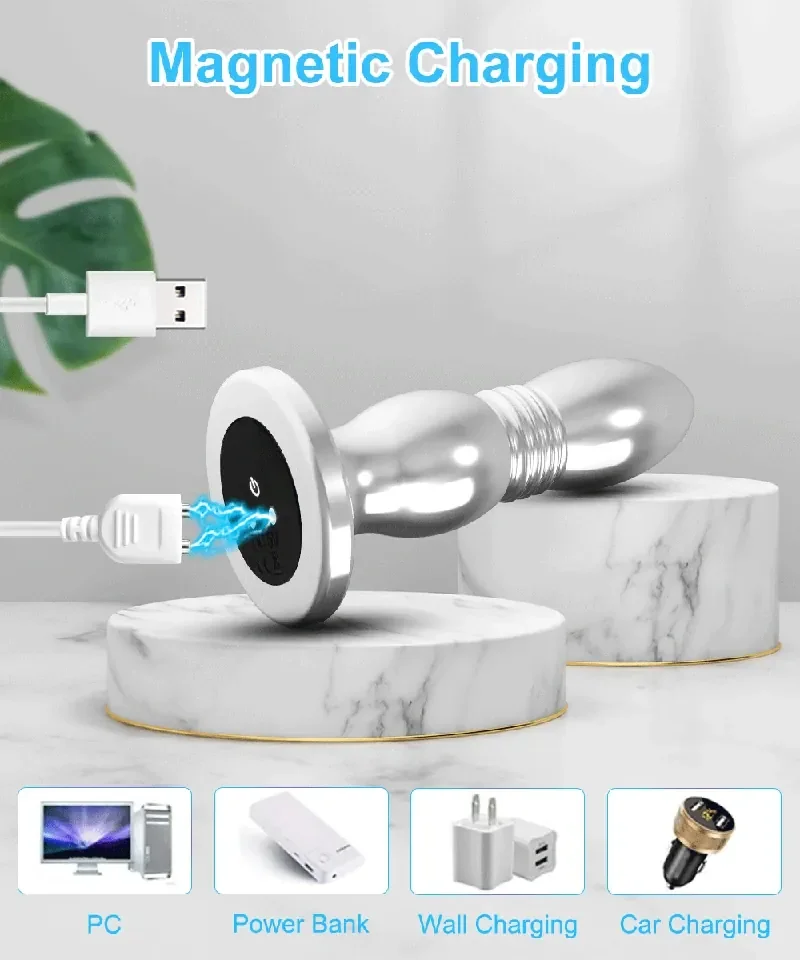 black silicone vibrating anal dildo