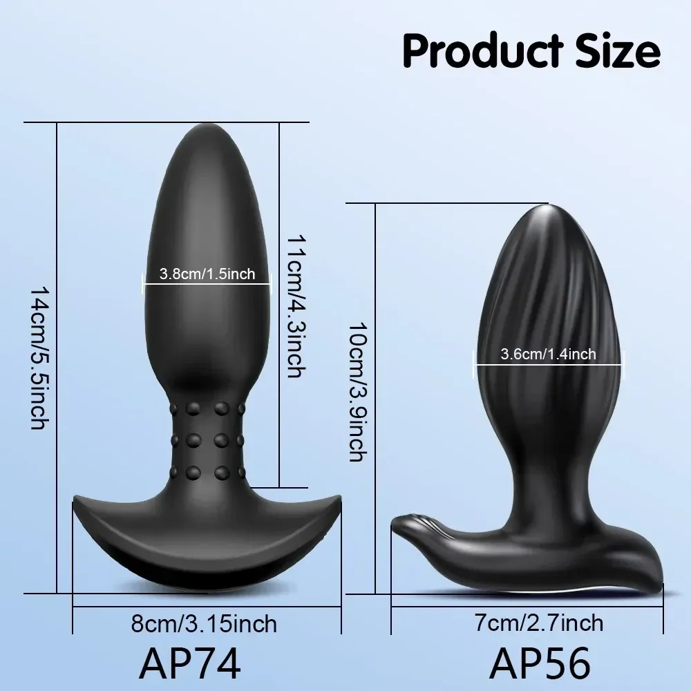 bluetooth prostate massager app control