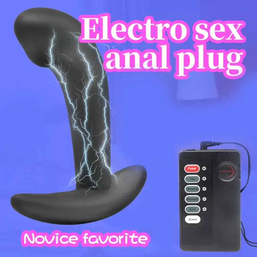 body safe anal plug prostate play