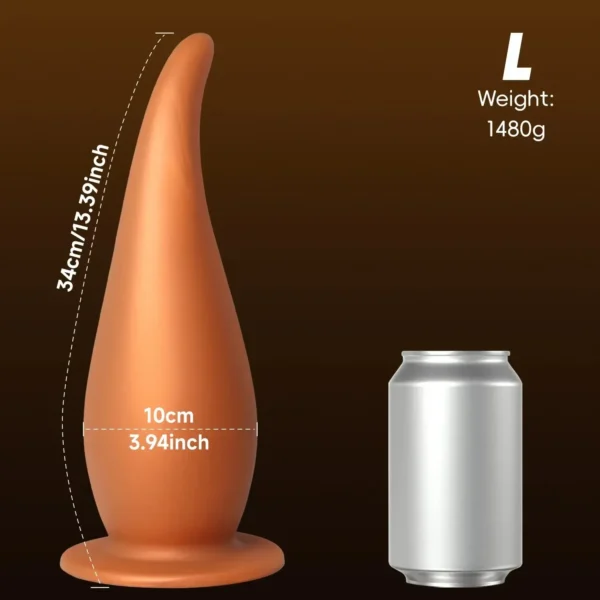 body safe dilator plug anal