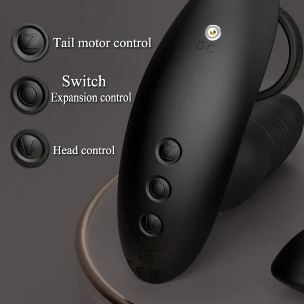 body safe prostate anal plug