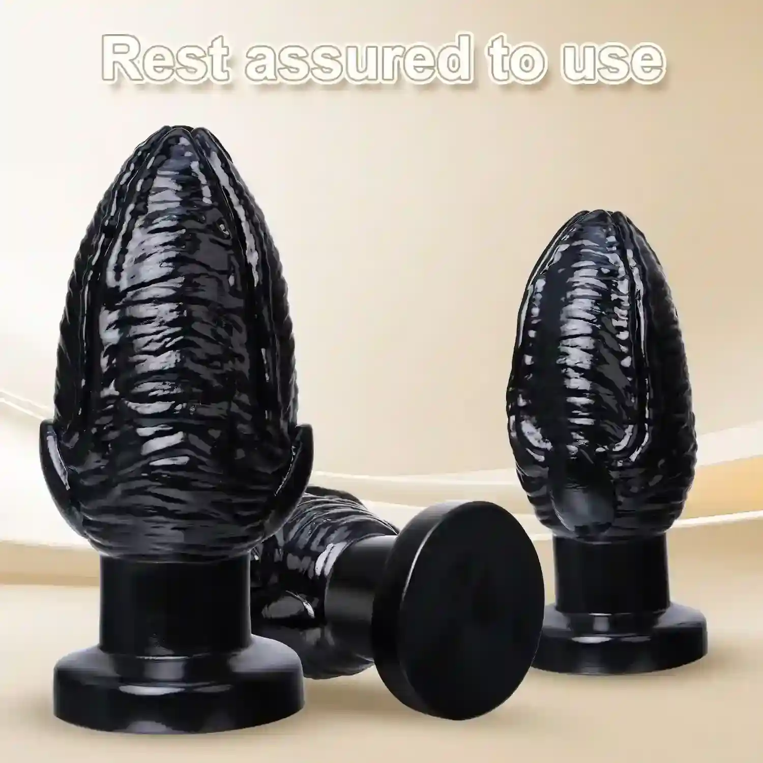 body safe pvc anal toy